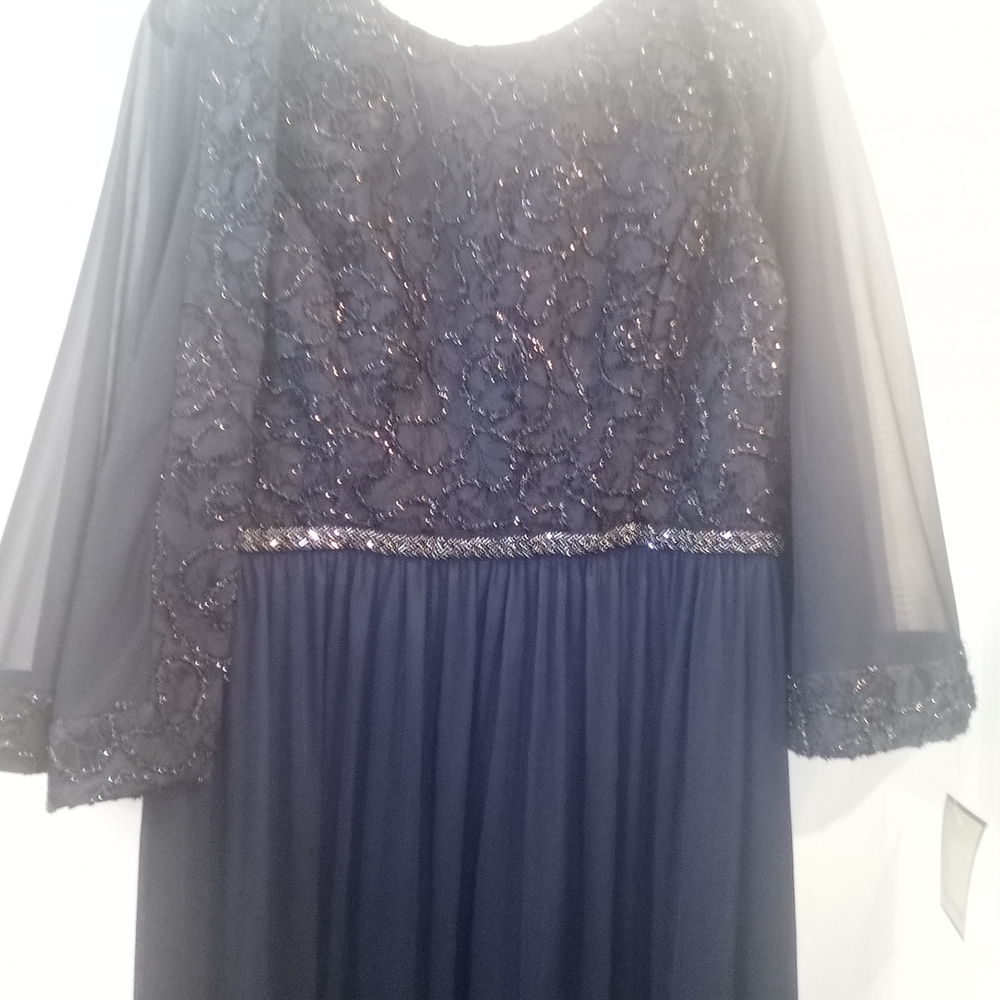 Maya Brooke Classic Formal Matron Of The Bride Mother Of The Bride Dress Size 12 - Picture 2 of 11